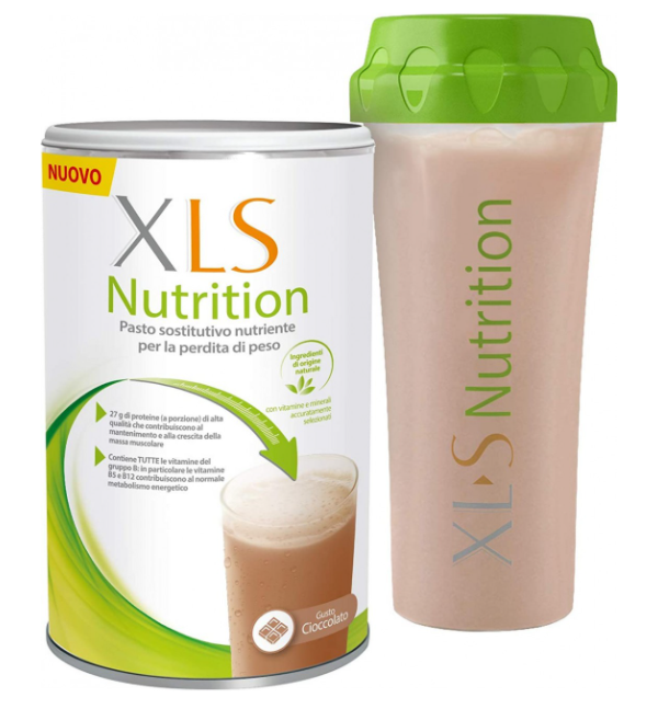 XLS NUTRITION PRO 7 SHAKE BRUCIAGRASSI
